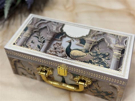 Peacock Gift Box Tutorial 的图像结果