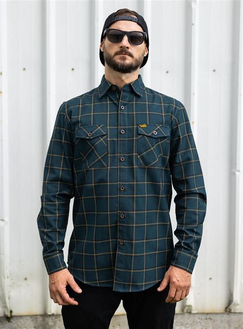 GREEN GOLD x VOLK - Volk FLANNEL