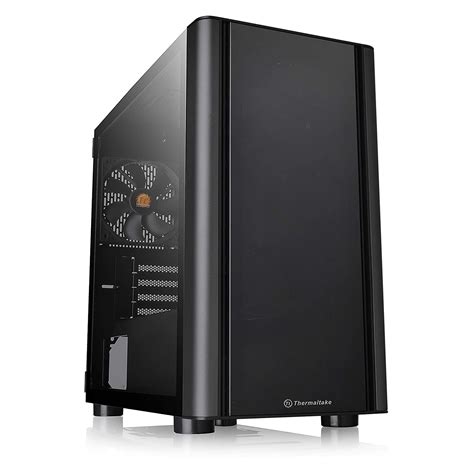 Amazon.in: Buy Thermaltake V150 Tempered Glass micro-ATX Mini Tower ...
