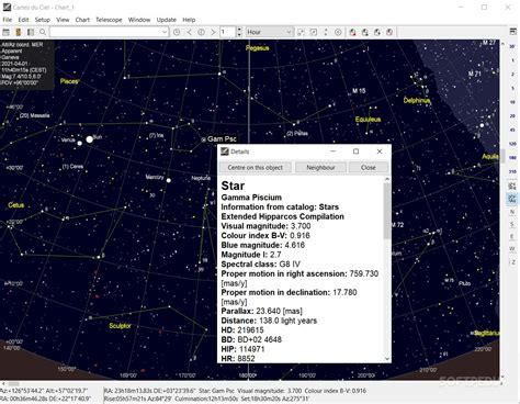 Cartes du Ciel - Download - Softpedia
