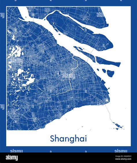 Asia shanghai map Stock Vector Images - Alamy