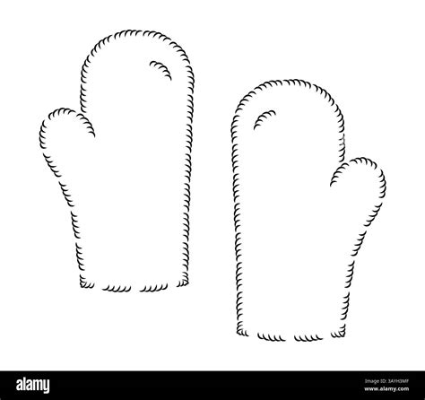 Wool Teddy Mitten Gloves Fur One-Fingered Fashion hand accessory ...