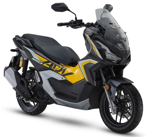 Honda ADV 160 Mat Charcoal Gray-Metallic - Motonline