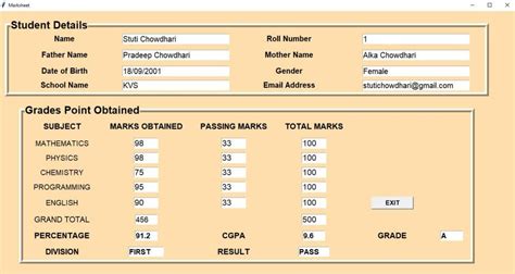Conference Management System Python Project 的图像结果