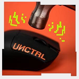 Amazon.in: Buy UNCTRL Rage Wireless Gaming Mouse + Dock with PixArt ...