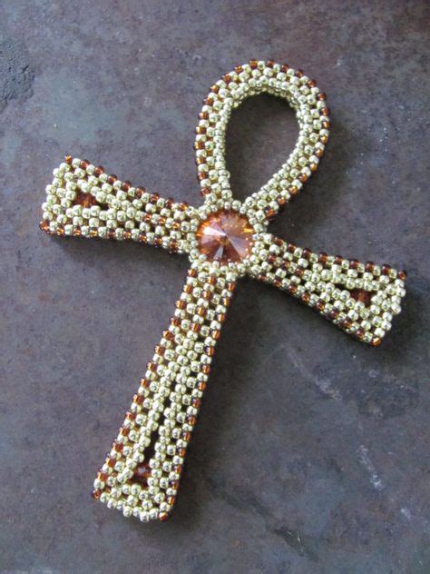 Beaded Cross Tutorial 的图像结果