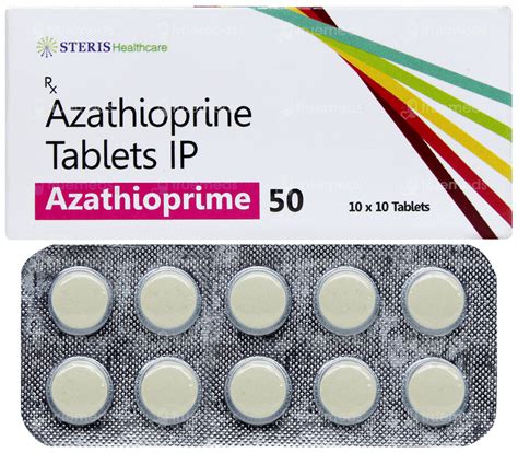Azathioprime 50 MG | Order Azathioprime 50 MG Tablet Online at Truemeds