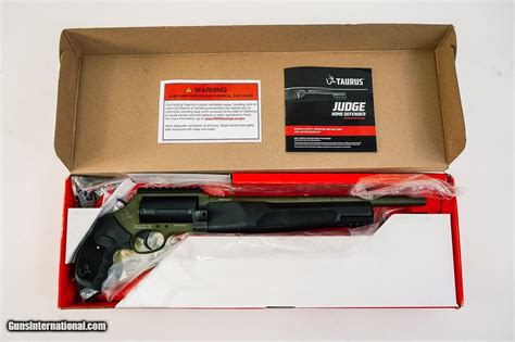 TAURUS JUDGE HOME DEFENDER .45 LC/.410 GA