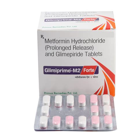 GLIMIPRIME-M2 FORTE - Strip of 15 Tablets : Amazon.in: Fashion