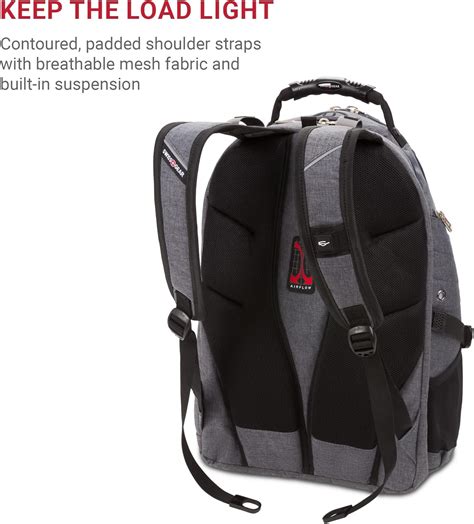 SwissGear 1900 Scansmart TSA 17 Laptop Backpack, India | Ubuy