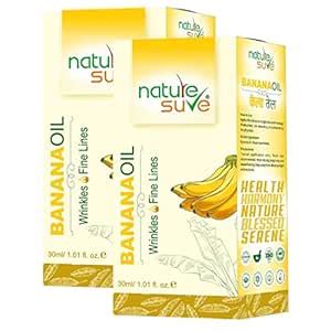Nature Sure Banana Oil for Wrinkles and Fine Lines in Men & Women - 2 ...