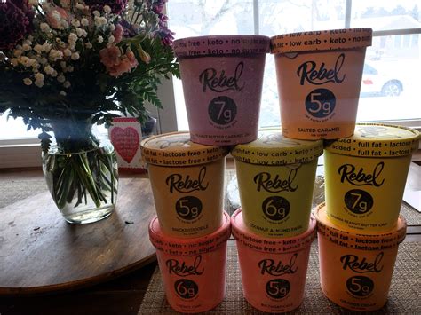 Rebel Ice Cream | Banana Peanut Butter Chip