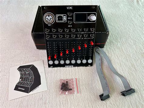 Image result for Using Befaco VCMC with Disting Ex