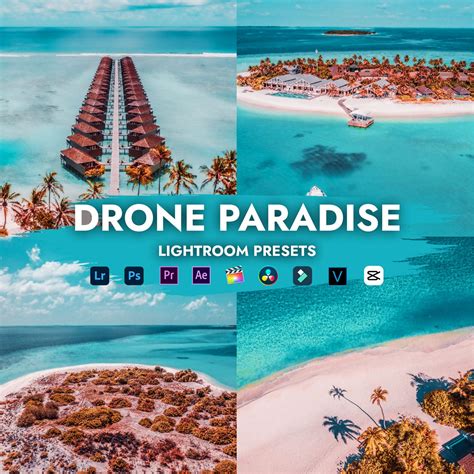 DRONE PARADISE LIGHTROOM PRESETS – Thelutbay