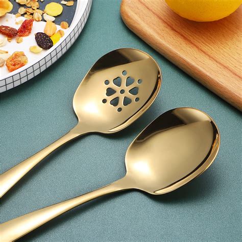 Large Serving Spoon Set