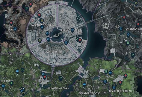 Borderlands 4 Map | Map Genie