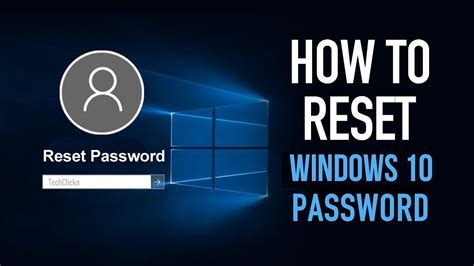 Image result for Reset Computer Password