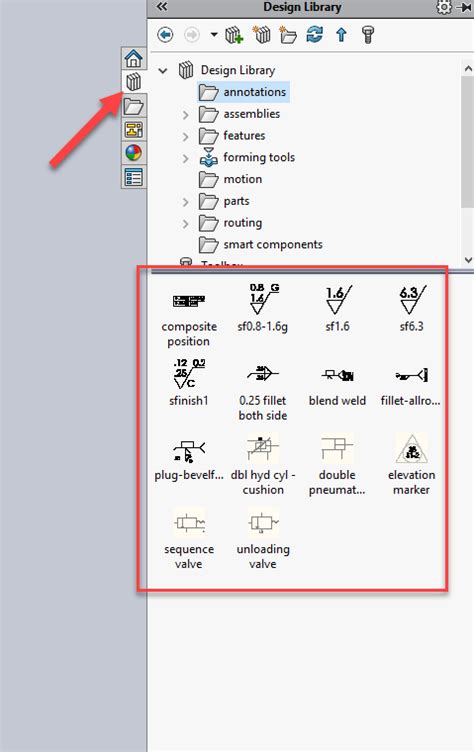 SolidWorks Design Library 2018 的图像结果