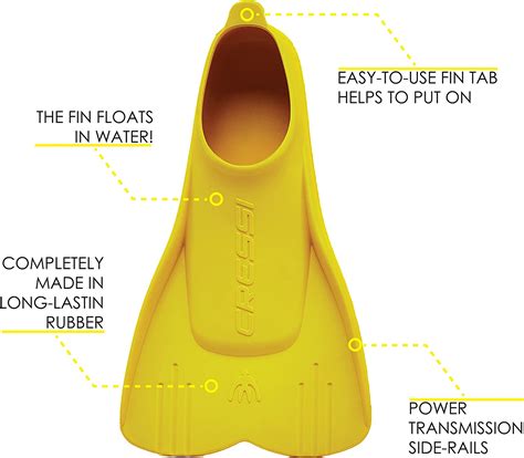 Buy Cressi Short Floating Swim Fins to Learn to Swim - For Kids 1 Years ...