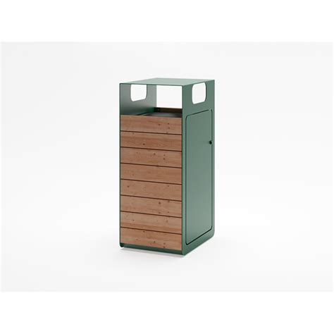 BIM objects - Free download! LEPUS Skraldespand | BIMobject