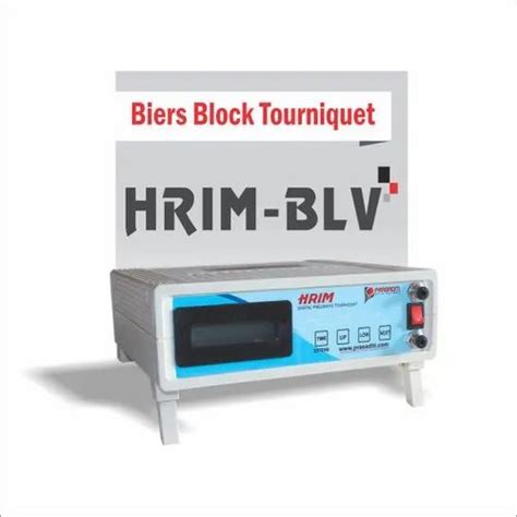Tourniquet Machine - HRIM-PMV Touchscreen Digital Pneumatic Tourniquet ...