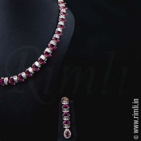 Zircon Necklaces for Women | Shop Stunning Necklace set