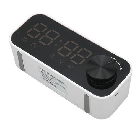 Buy FEMB Bedside Radio Alarm Clock, Multiplay Mode Speaker Alarm Clock ...