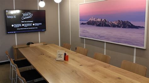 GoSpace 7901 - WeWork Raheja Platinum - 10 Seater Conference Room ...