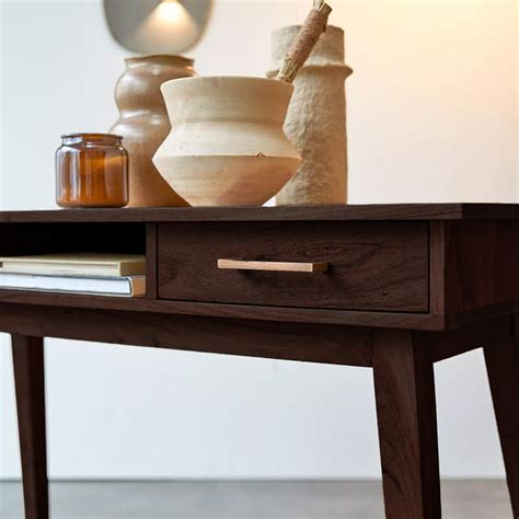 Woodworm Furniture | Cogent Console Table | Handcrafted | Acacia wood ...