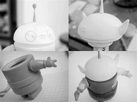 Image result for Alien Android Props