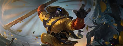 Pax 'Jax' (rework) - League of Legends (LOL) 8K wallpaper download