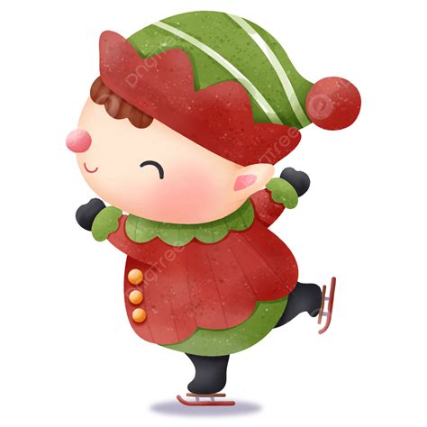 Christmas Series Cute Santa Little Helper, Christmas Clipart, Christmas ...