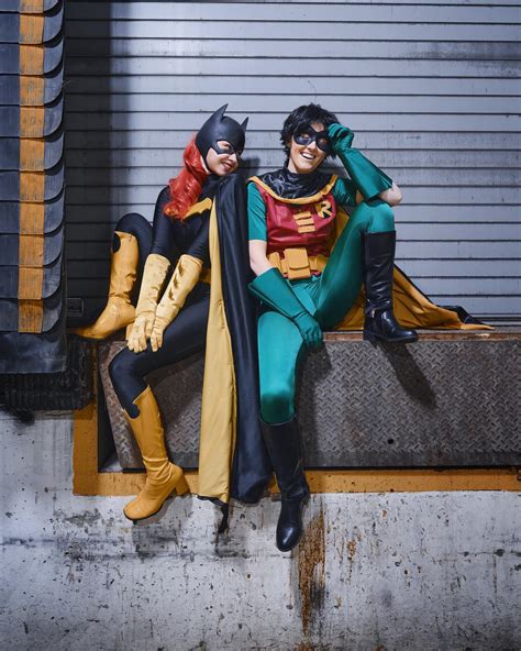 Batgirl And Robin Costumes