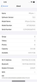 Apple iPhone XS - Full Specifications & Price in India (25th March 2025 ...