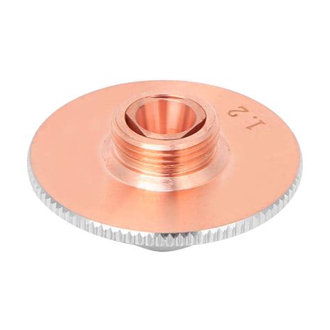 Double Layer Brass Nozzle 1.0/1.2mm for Fiber Cutting Engraving Machine ...