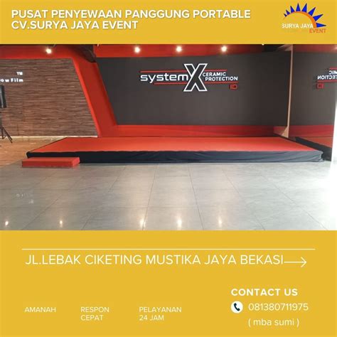 Rental Panggung Untuk Acara Siap Kirim Dan Pasang Jakarta
