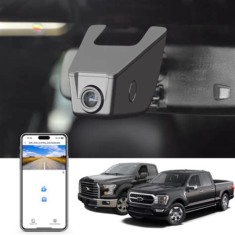 Amazon.com: Mangoal 4K Dash Cam fit for Ford F150 2013-2017 F250/F350 Super Duty 2015-2019 XLT ...