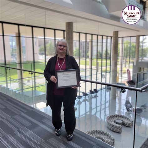 Administrative Assistant, Peggy Kahre, achieves CAP (Certified Administrative Professional ...