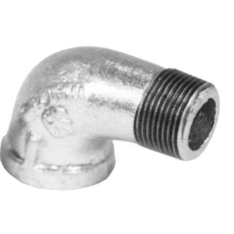 Legend Valve 4" GALV. 90 STREET ELBOW 352-051C | Zoro