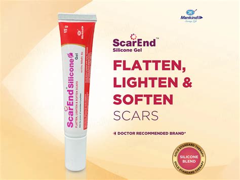 ScarEnd Silicone Gel (15gm)