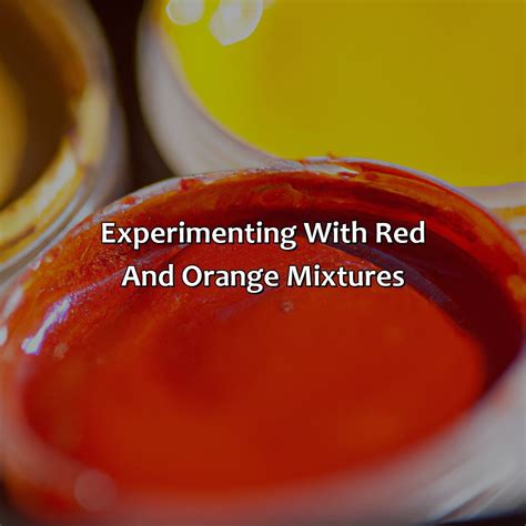 What Color Does Red And Orange Make - colorscombo.com