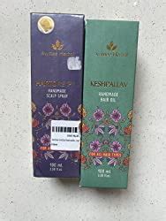 Buy Avimee Herbal Keshpallav Hair Oil (100 ml) & Hairtone PV 1 Scalp ...
