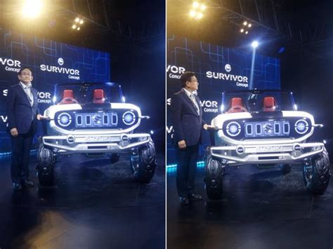 Auto Expo Event 2018 Maruti Suzuki Unveiled First Electric Car E ...