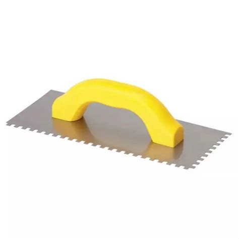 Notched Trowel - Weber Adhesive Notched Trowel Wholesaler from Chennai