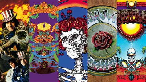 Portadas De Albumes De Grateful Dead