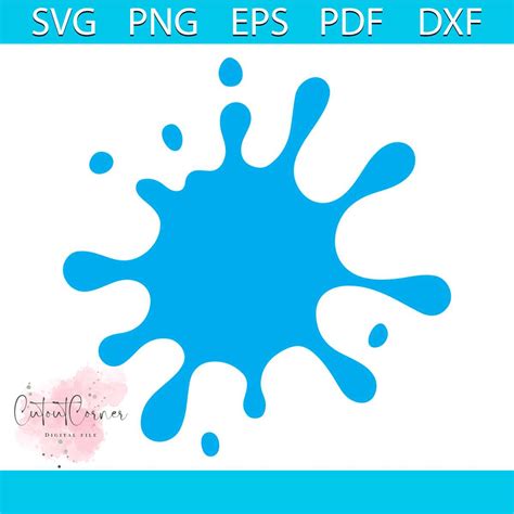 Image result for Splatter Pattern SVG