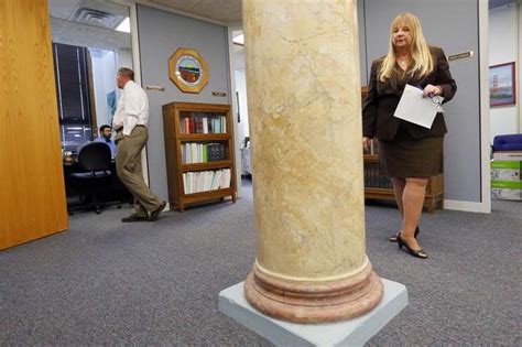 Pillars of the Lucas County Courthouse - The Blade