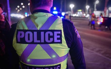 Plus de 160 véhicules contrôlés dans un barrage contre l’alcool au volant