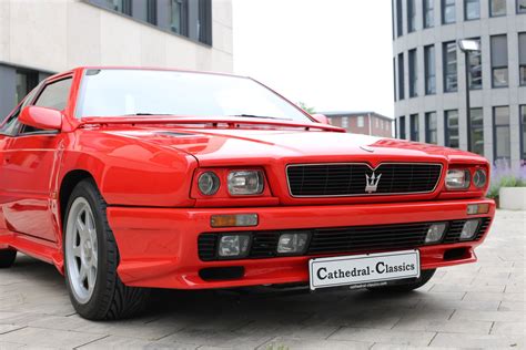 Maserati Shamal – Cathedral Classics