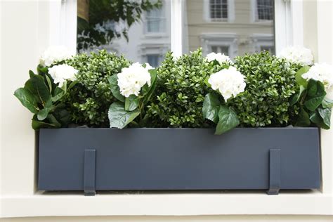 Steel Planter Window Flower Boxes